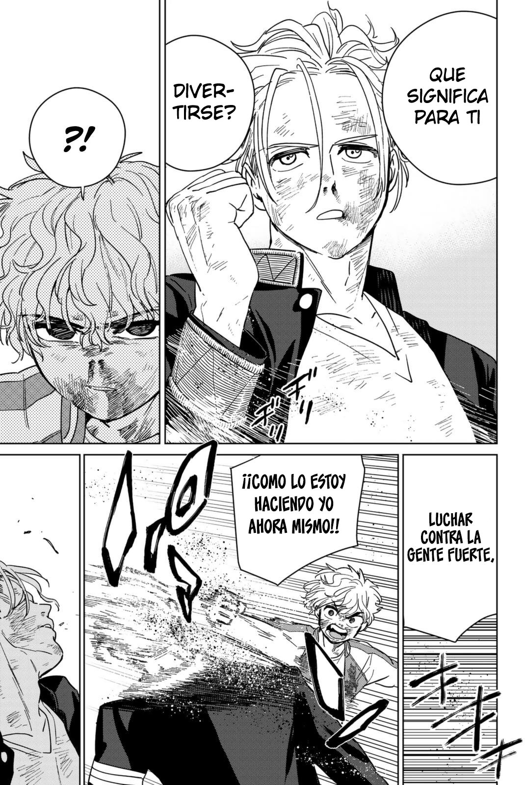 WIND BREAKER Capitulo 24: Colapso página 12