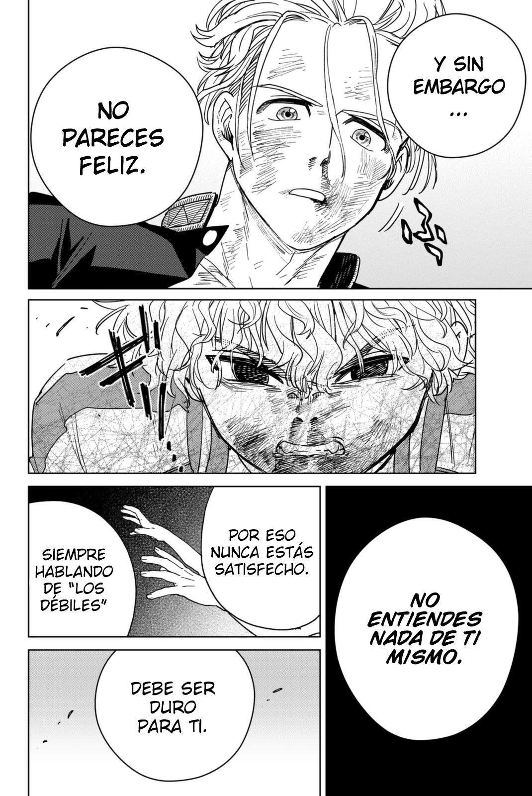 WIND BREAKER Capitulo 24: Colapso página 13