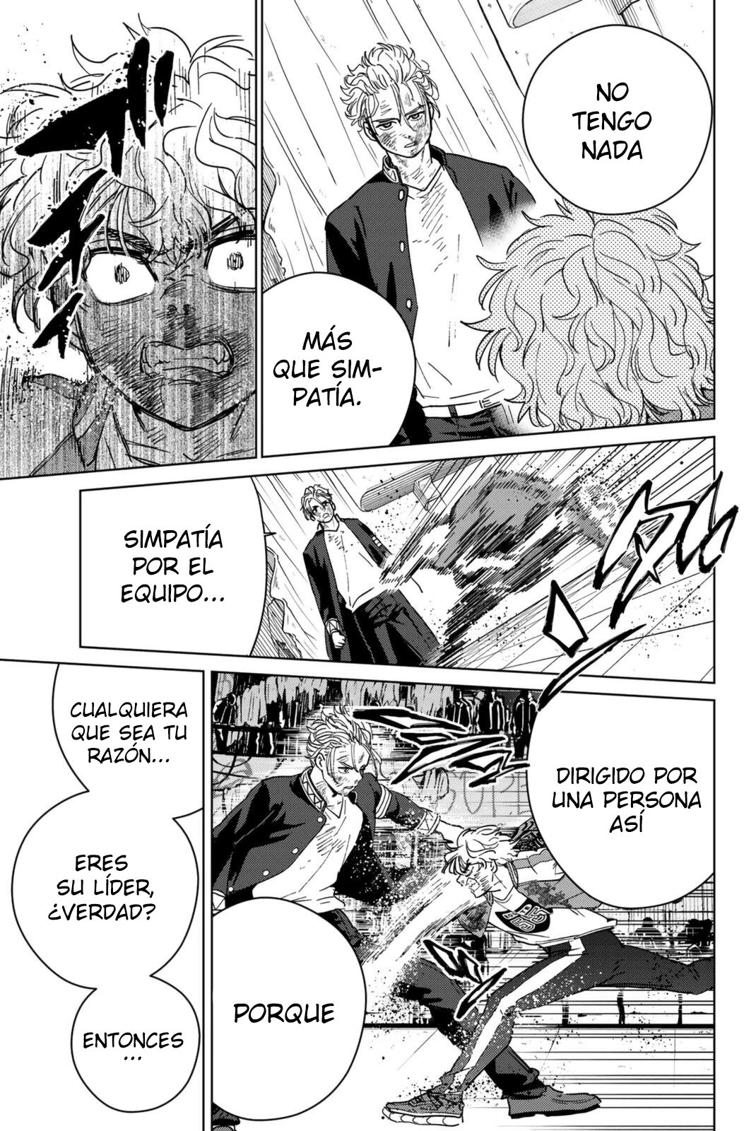 WIND BREAKER Capitulo 24: Colapso página 14