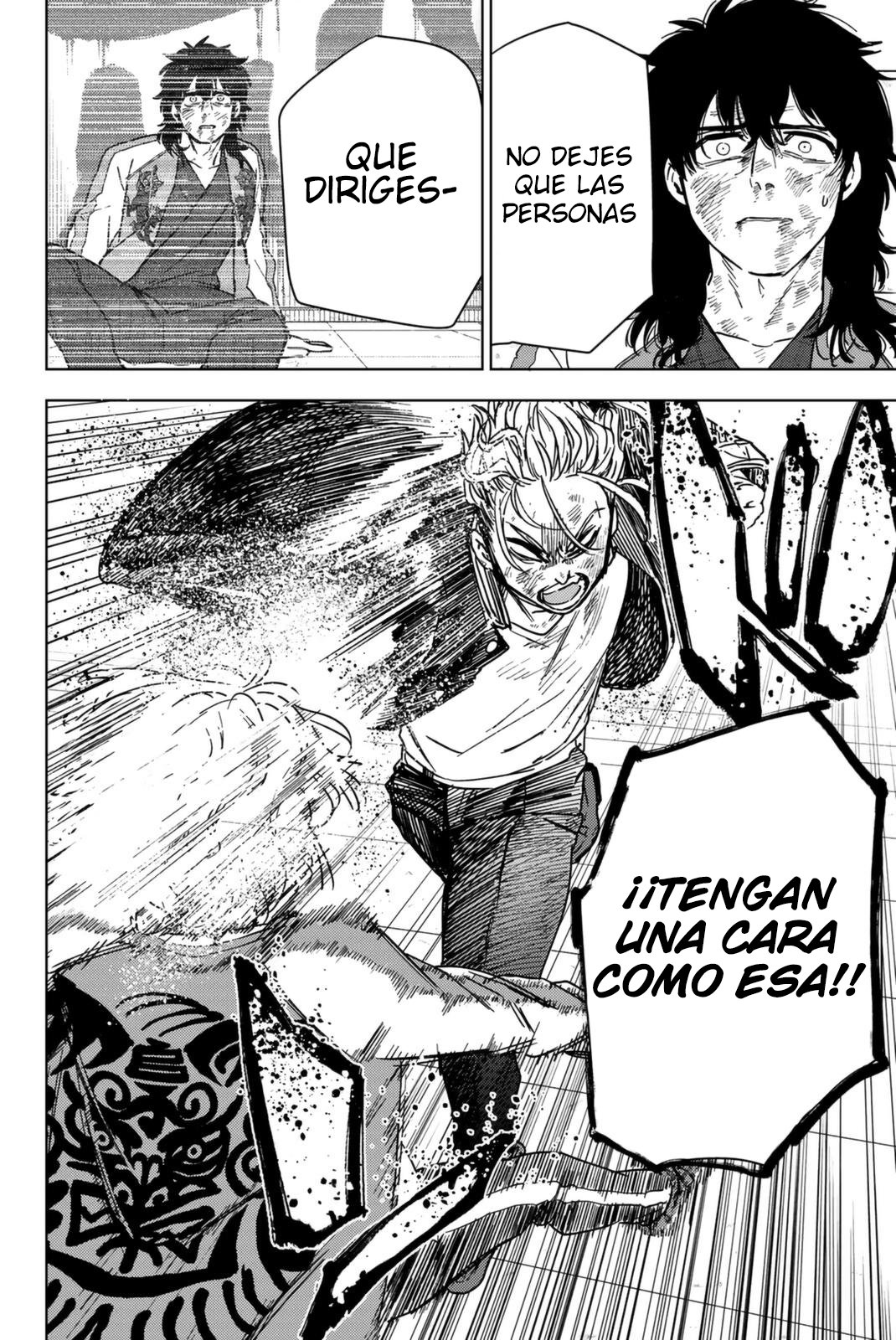 WIND BREAKER Capitulo 24: Colapso página 15