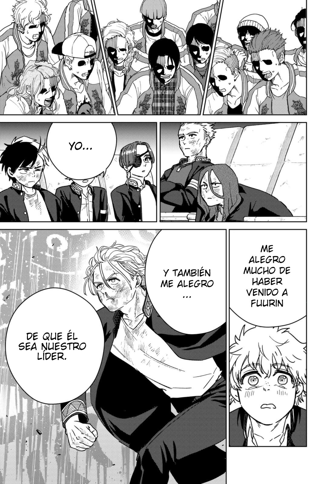 WIND BREAKER Capitulo 24: Colapso página 16