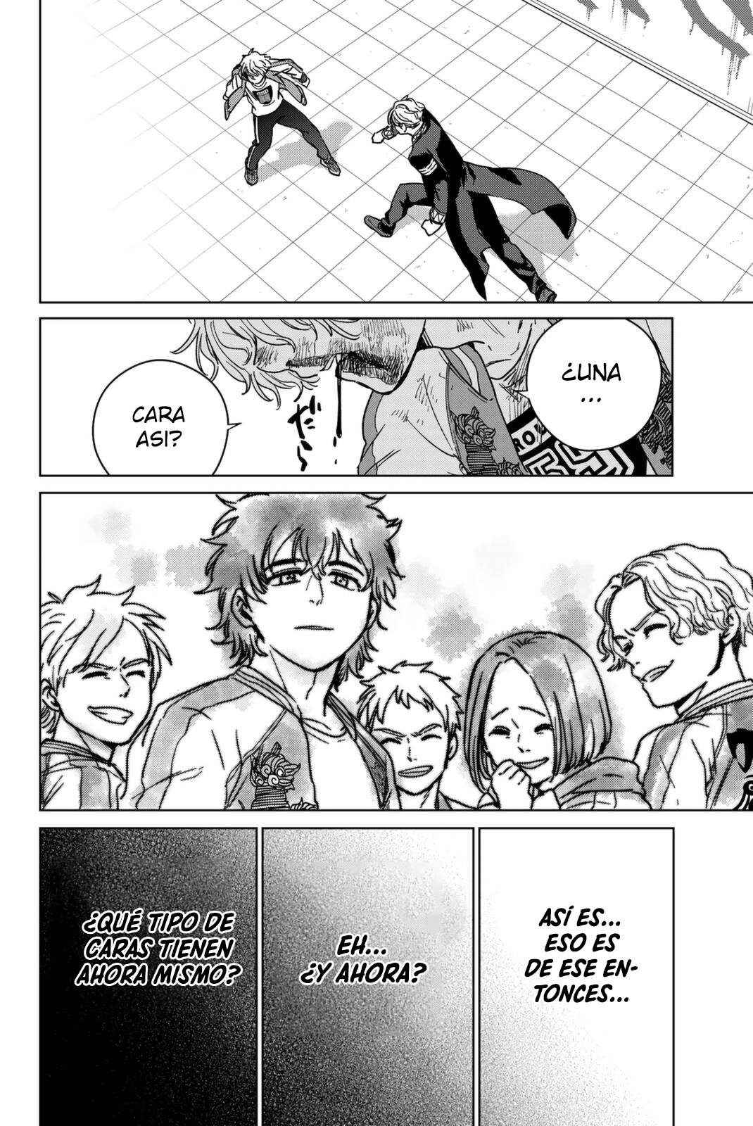 WIND BREAKER Capitulo 24: Colapso página 17