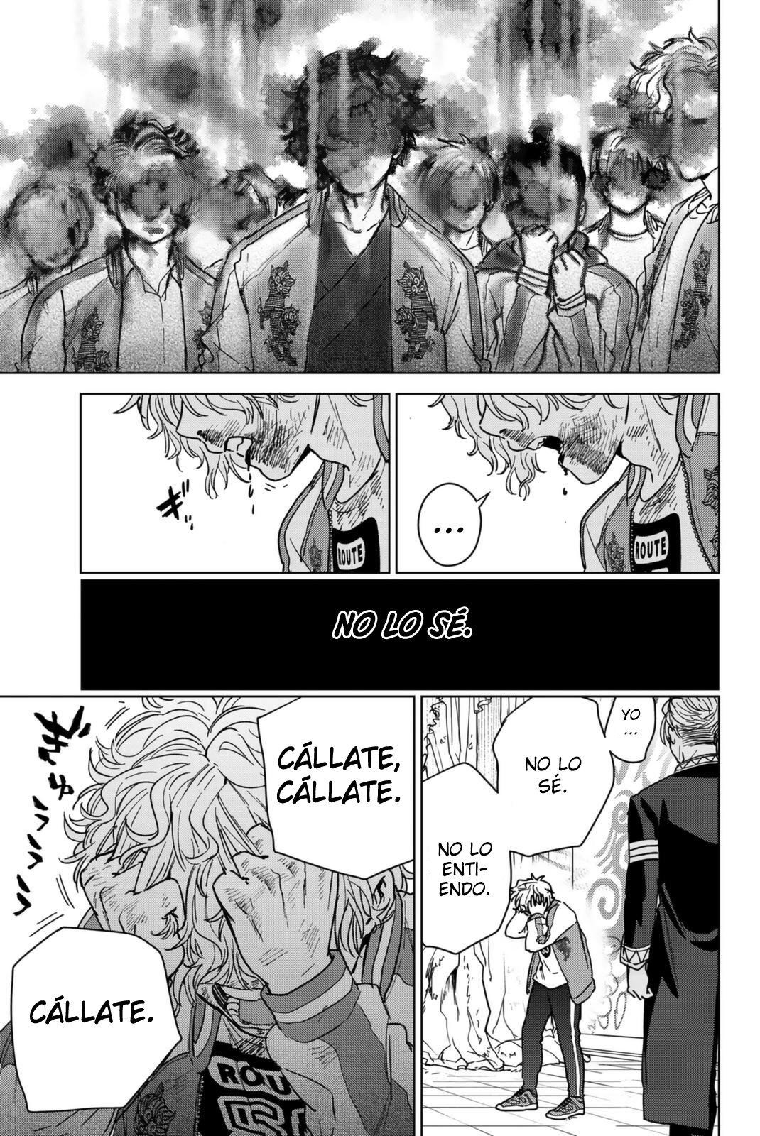 WIND BREAKER Capitulo 24: Colapso página 18