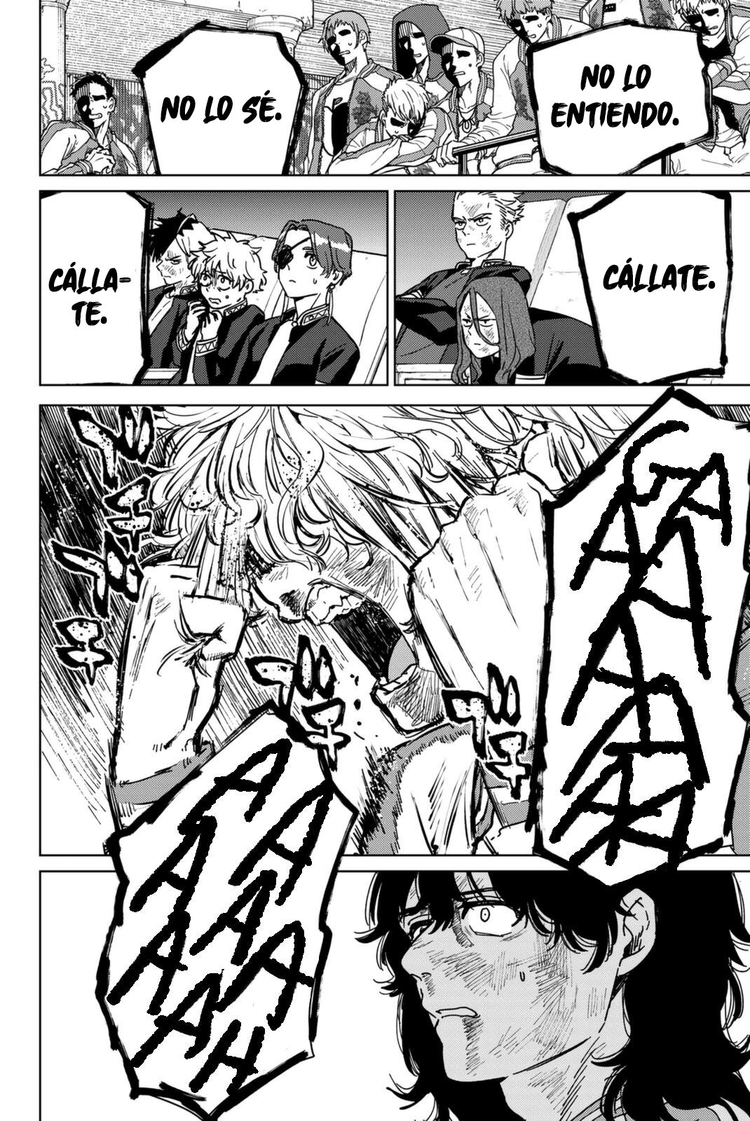 WIND BREAKER Capitulo 24: Colapso página 19