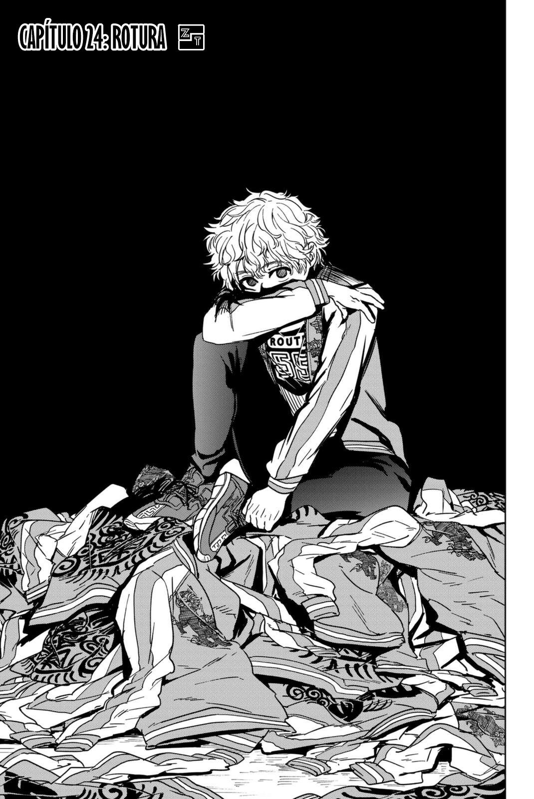 WIND BREAKER Capitulo 24: Colapso página 2