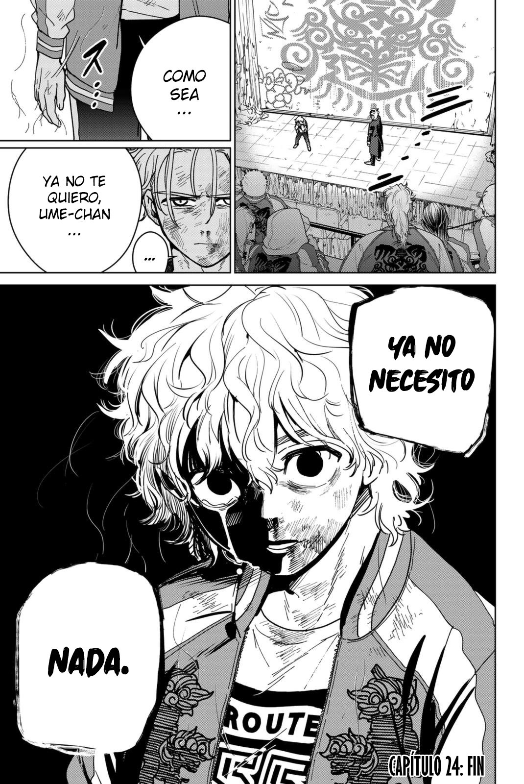 WIND BREAKER Capitulo 24: Colapso página 20