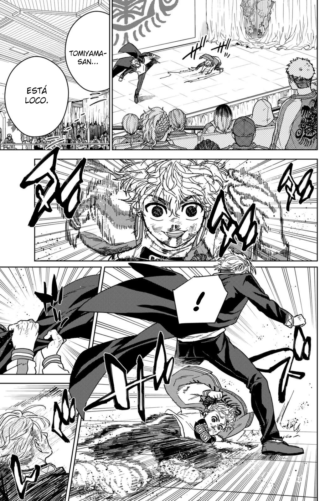 WIND BREAKER Capitulo 24: Colapso página 4