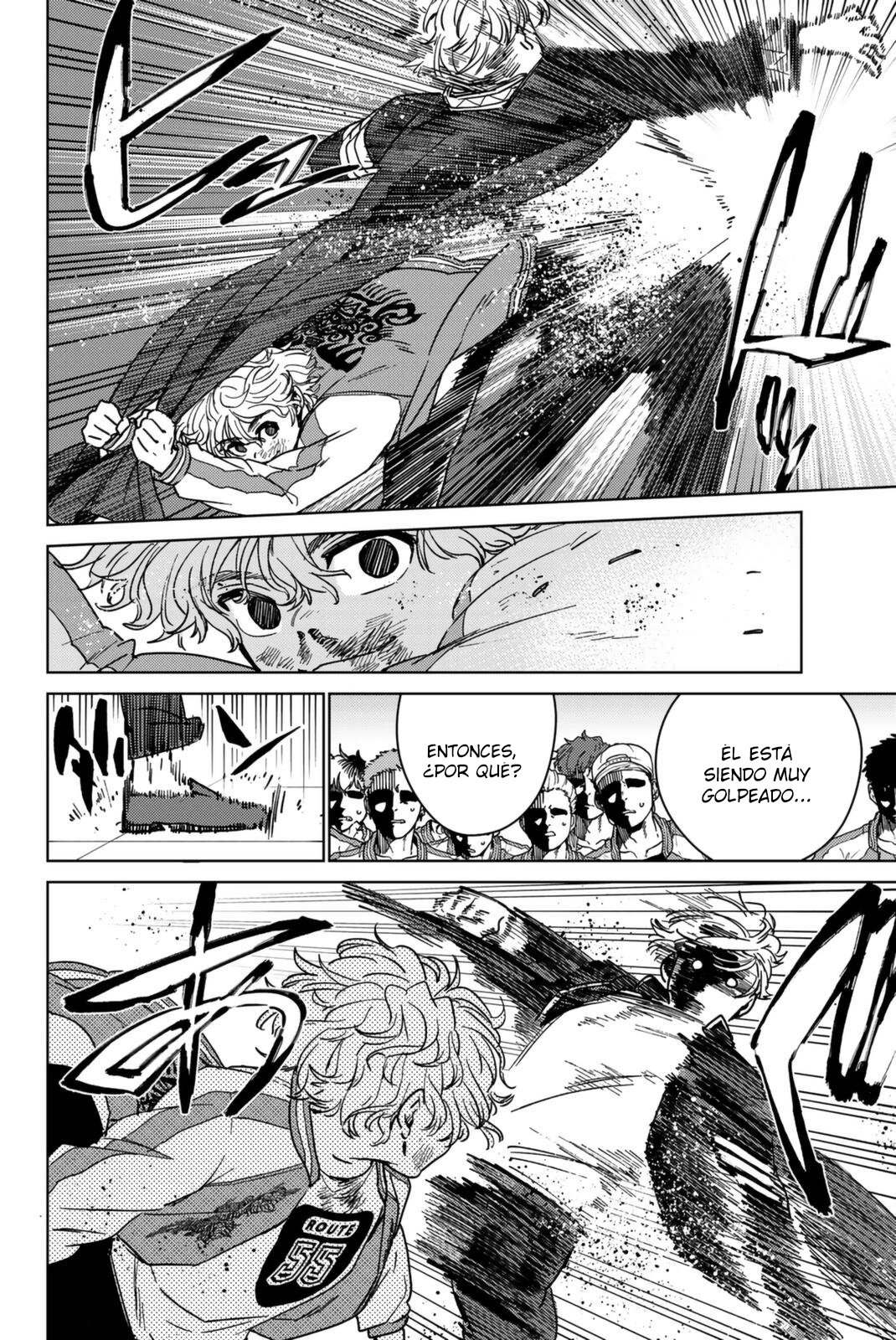 WIND BREAKER Capitulo 24: Colapso página 5
