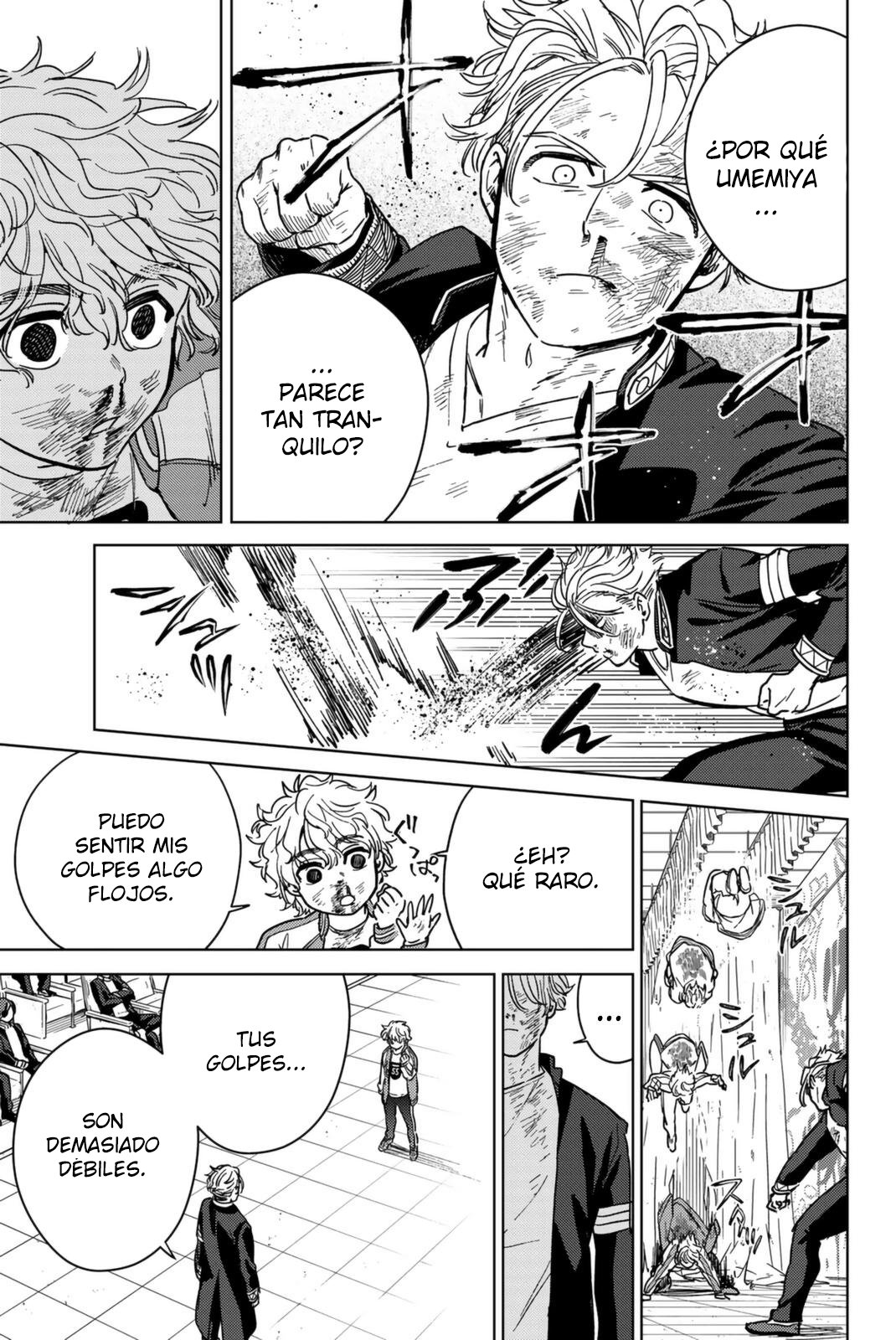 WIND BREAKER Capitulo 24: Colapso página 6