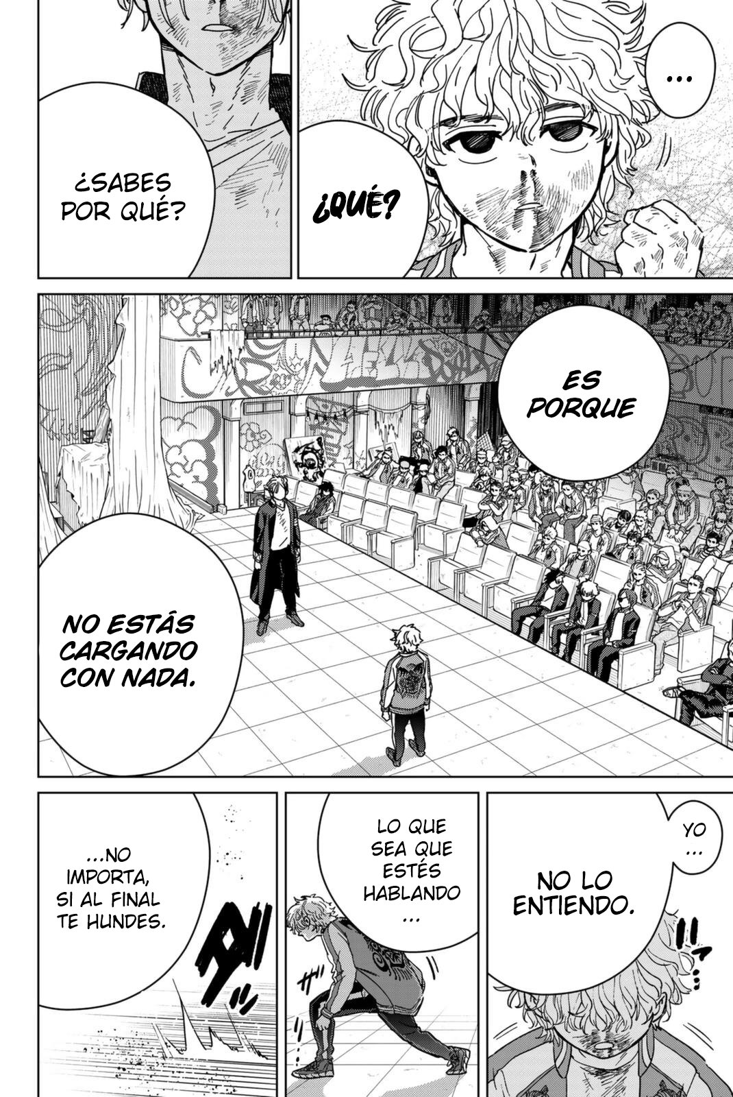 WIND BREAKER Capitulo 24: Colapso página 7