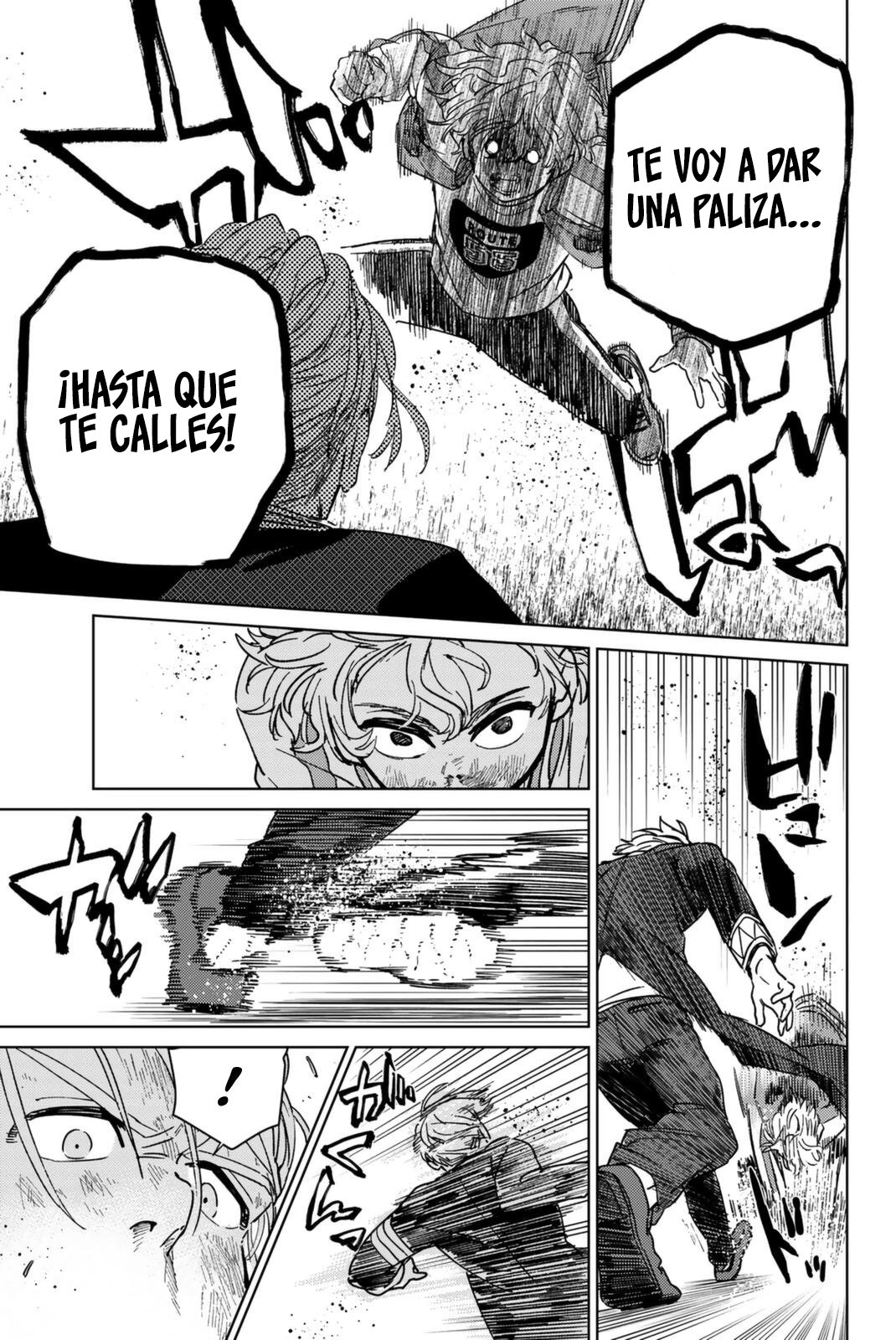 WIND BREAKER Capitulo 24: Colapso página 8