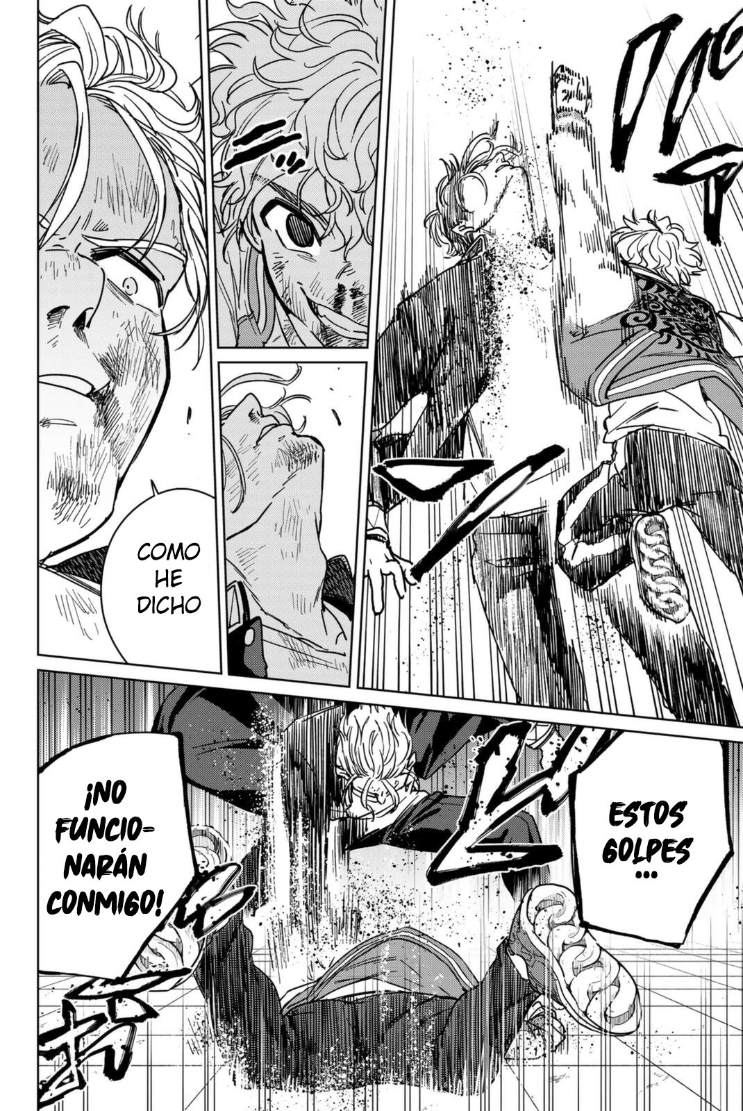 WIND BREAKER Capitulo 24: Colapso página 9