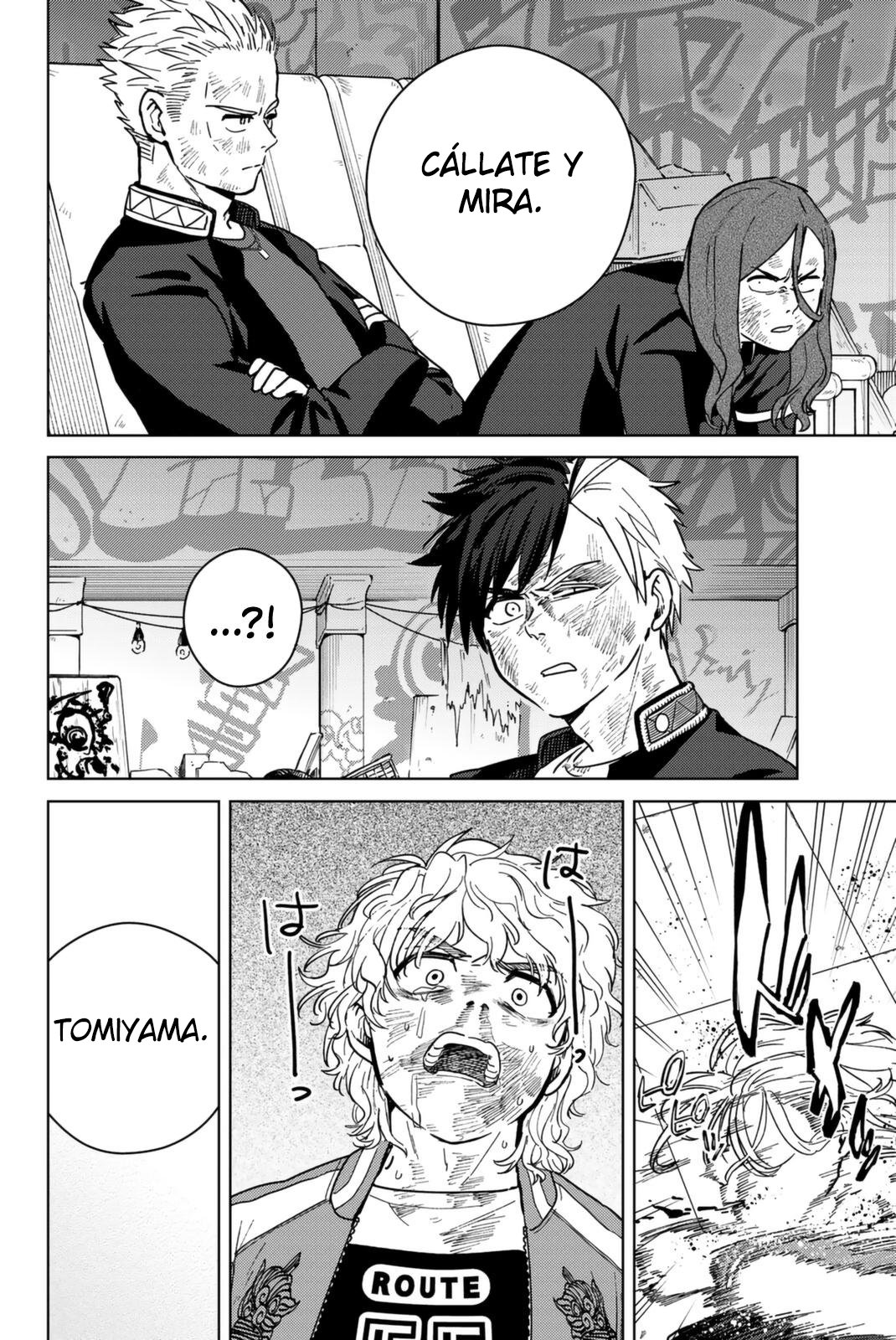 WIND BREAKER Capitulo 25: Rugido página 10