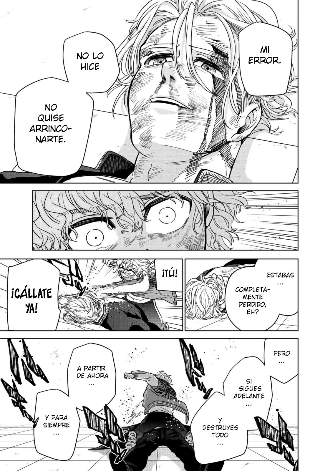 WIND BREAKER Capitulo 25: Rugido página 11