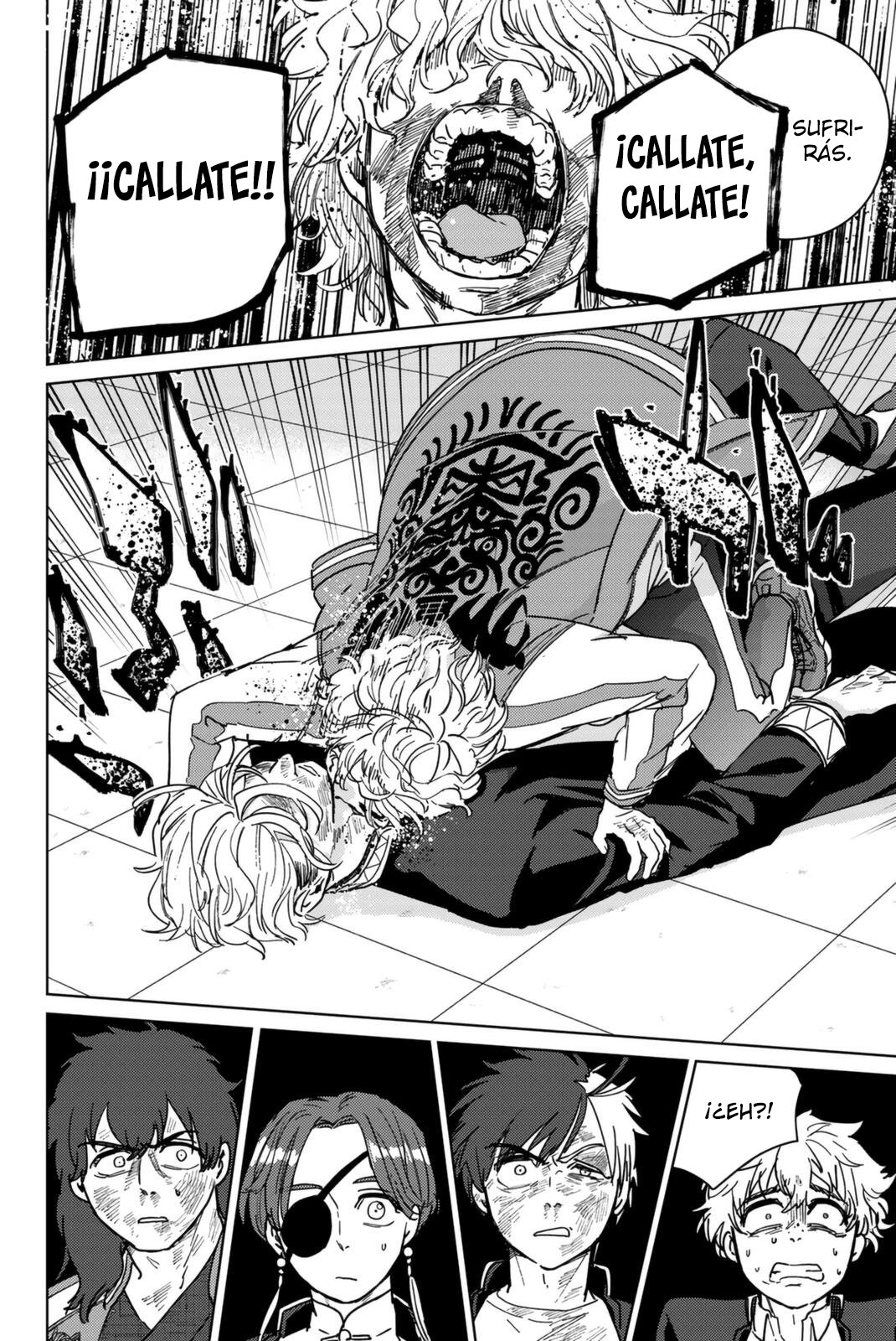 WIND BREAKER Capitulo 25: Rugido página 12