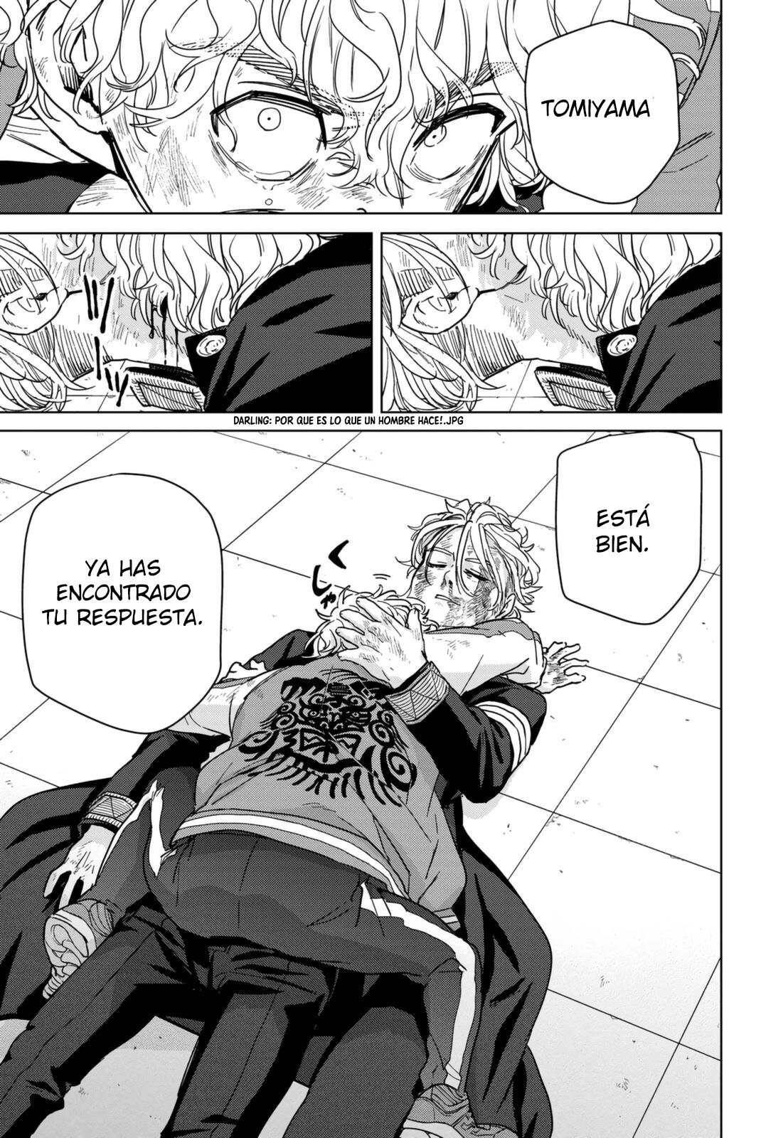 WIND BREAKER Capitulo 25: Rugido página 13