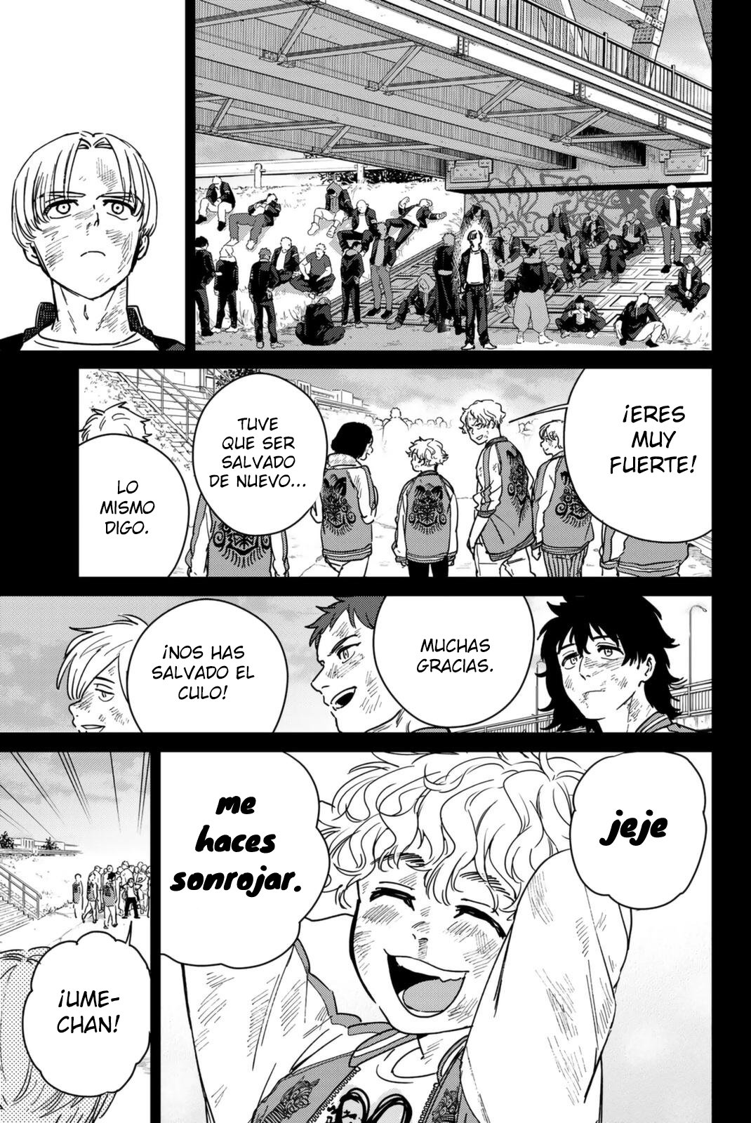 WIND BREAKER Capitulo 25: Rugido página 15