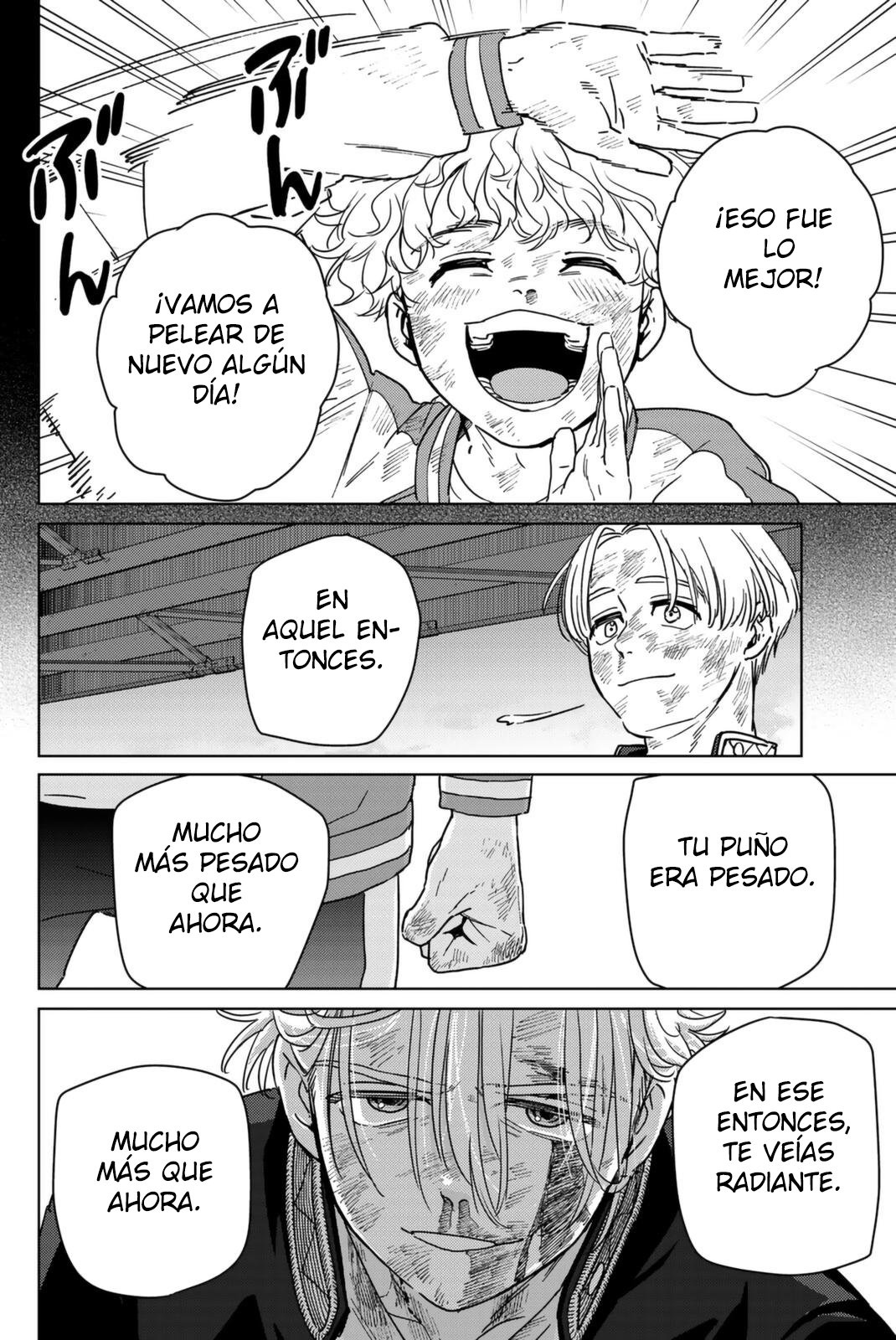 WIND BREAKER Capitulo 25: Rugido página 16