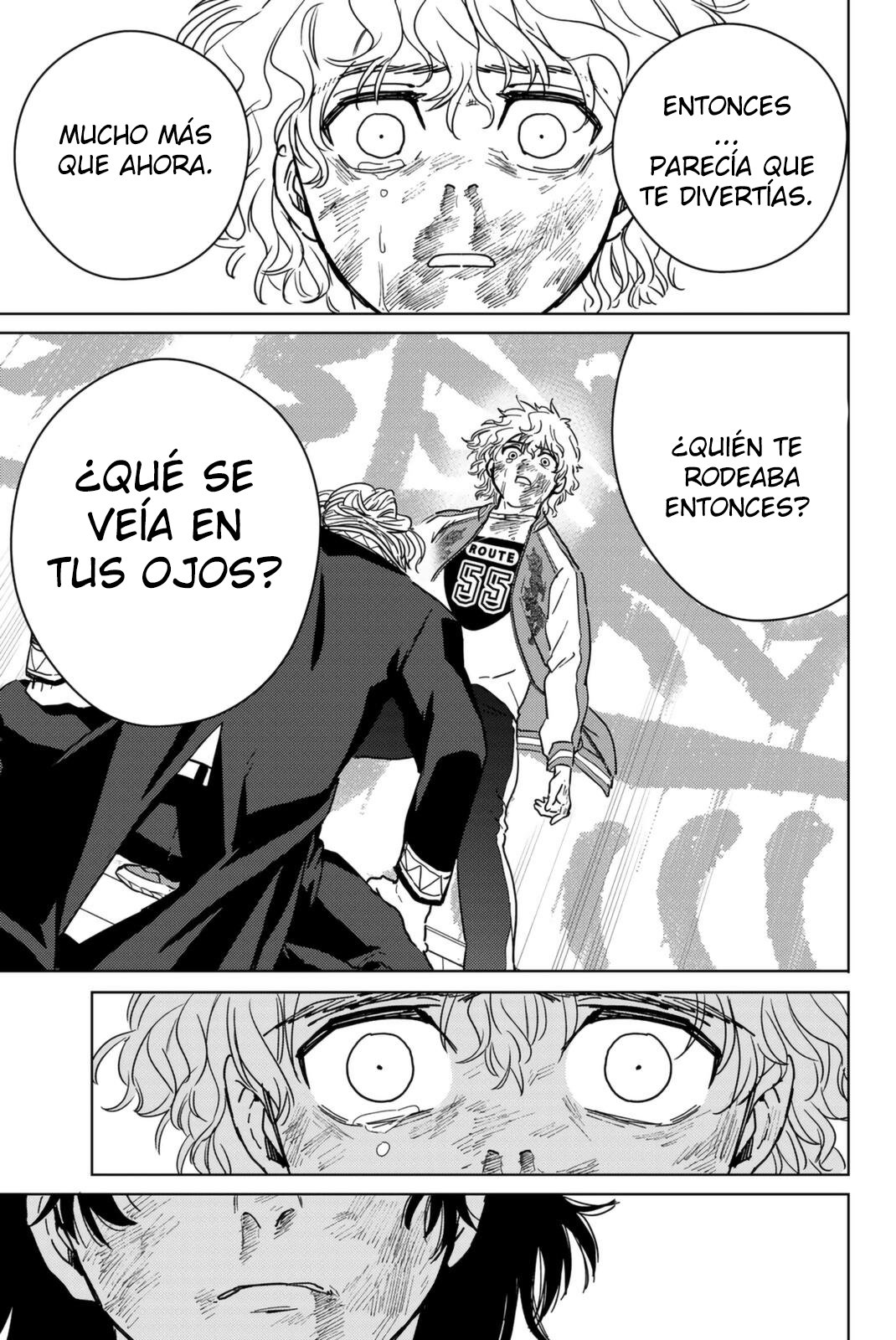 WIND BREAKER Capitulo 25: Rugido página 17
