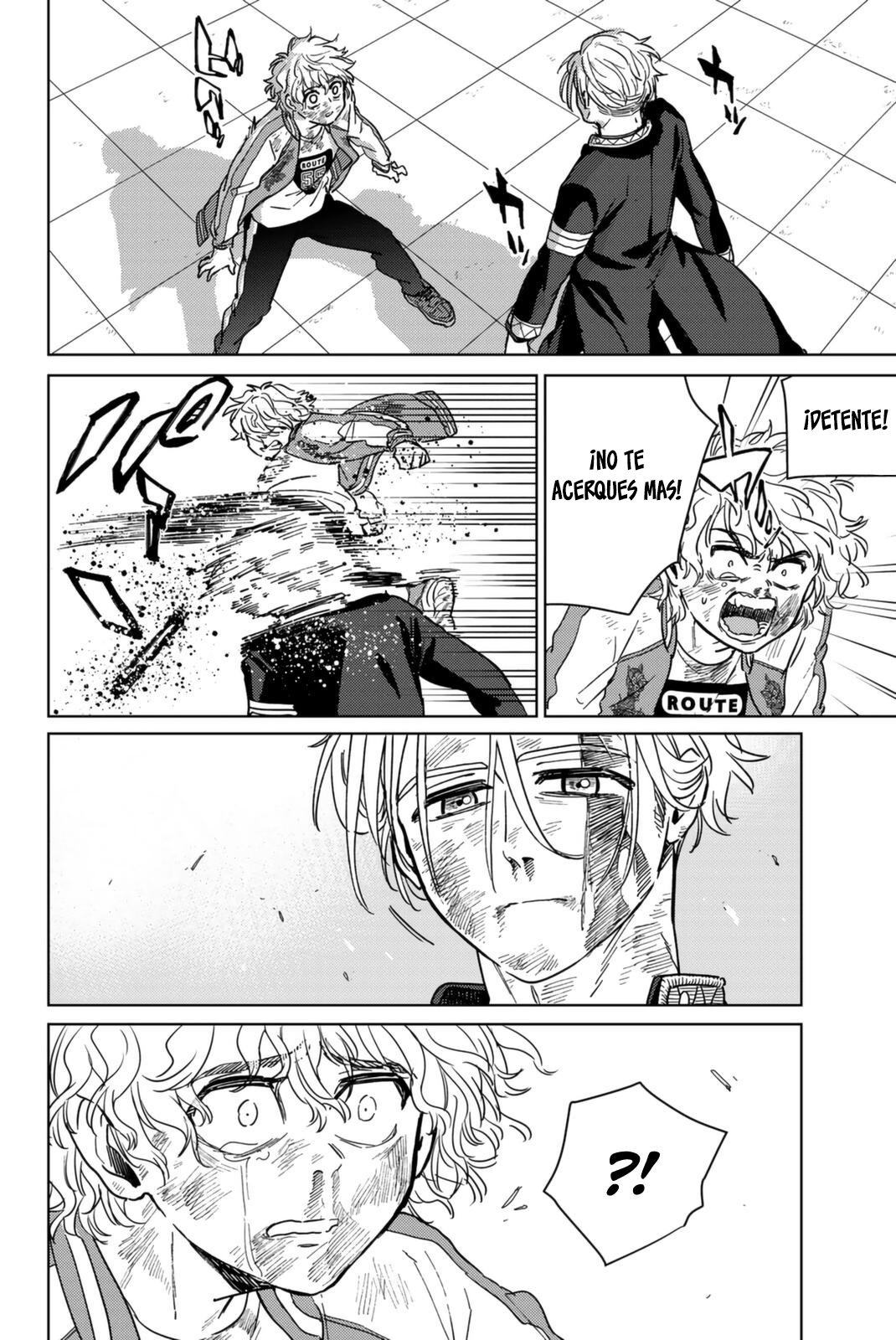 WIND BREAKER Capitulo 25: Rugido página 18