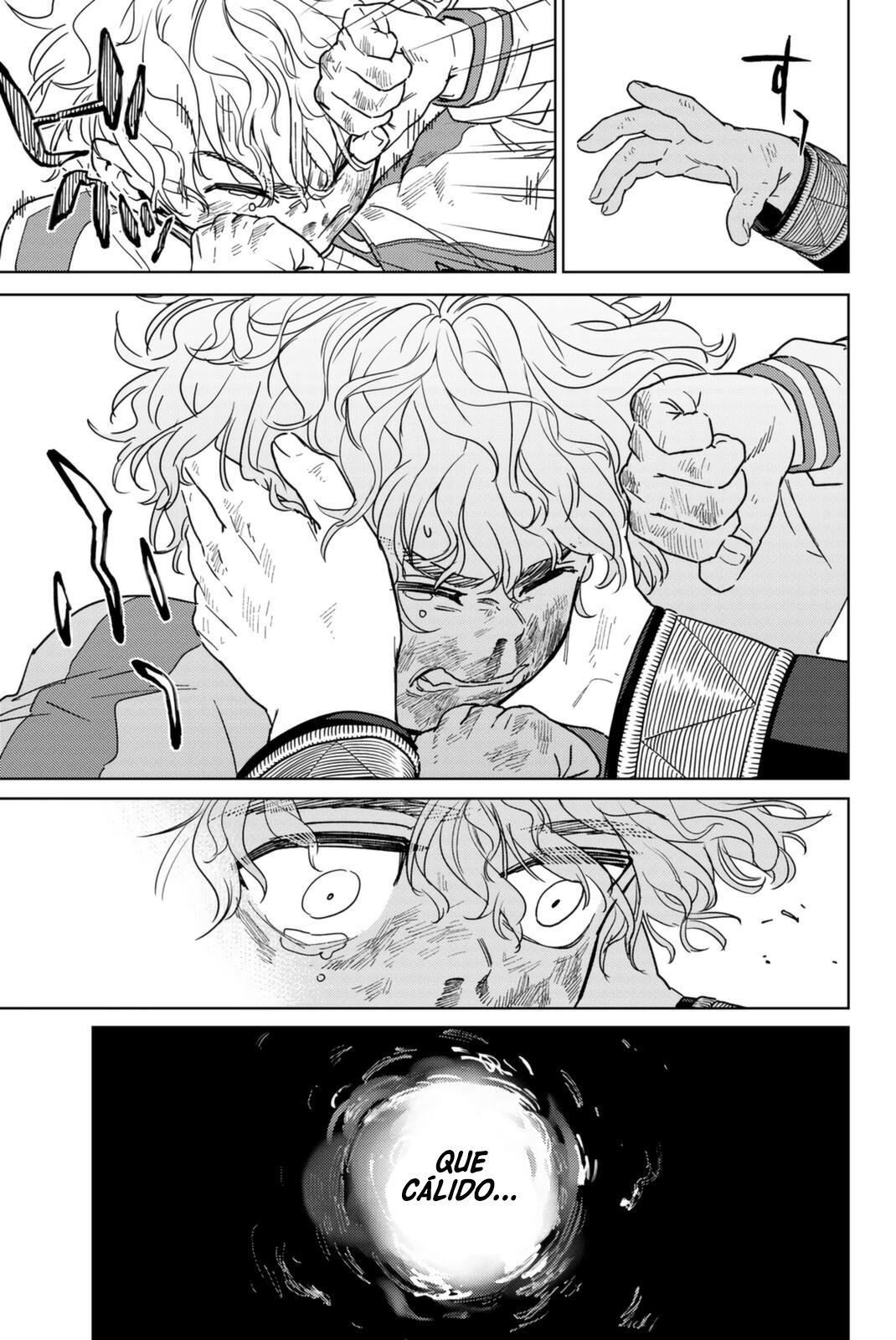 WIND BREAKER Capitulo 25: Rugido página 19
