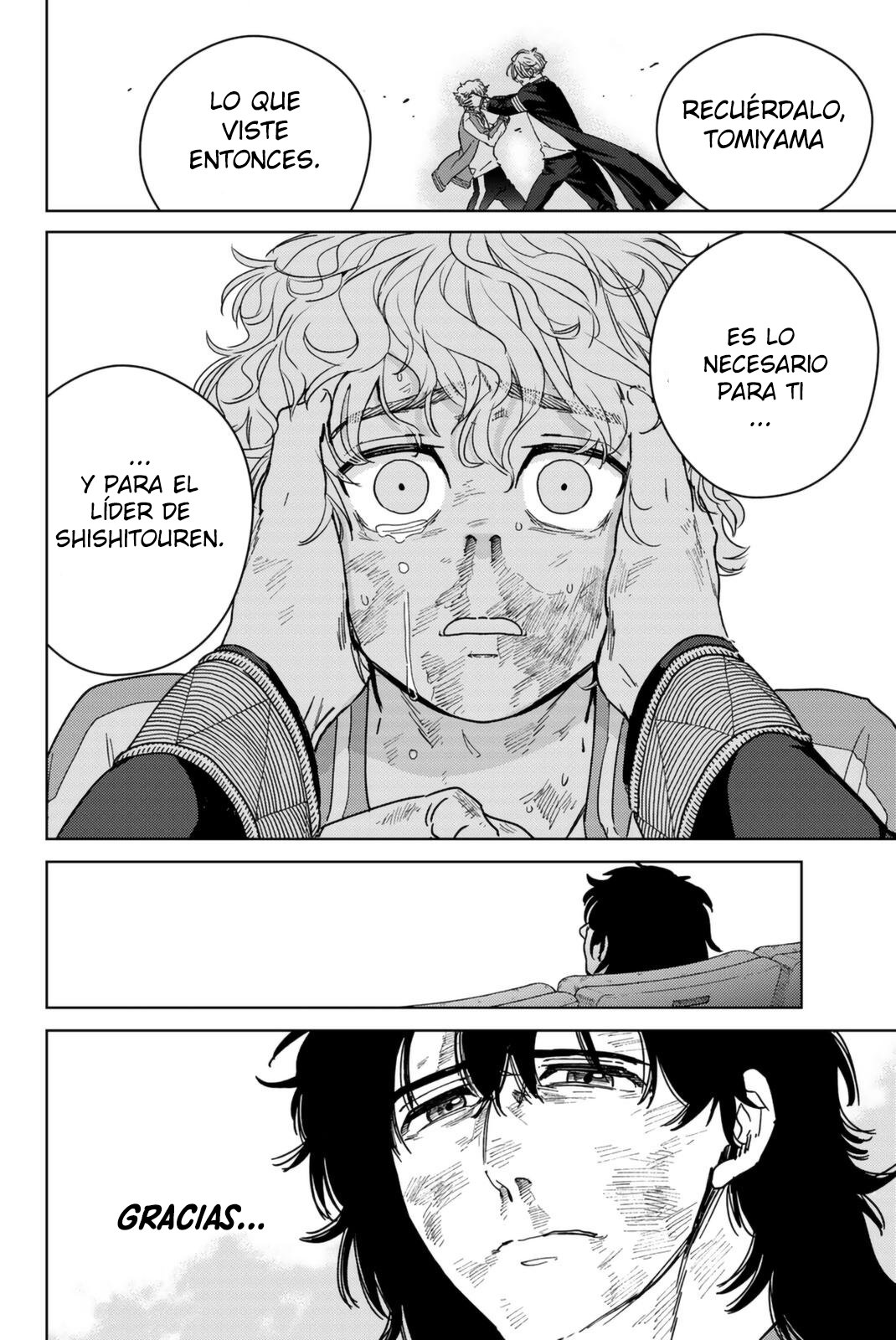 WIND BREAKER Capitulo 25: Rugido página 20