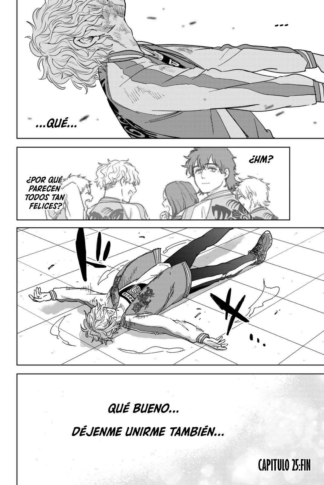 WIND BREAKER Capitulo 25: Rugido página 22