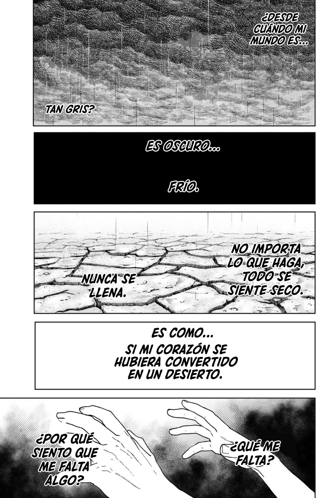 WIND BREAKER Capitulo 25: Rugido página 3