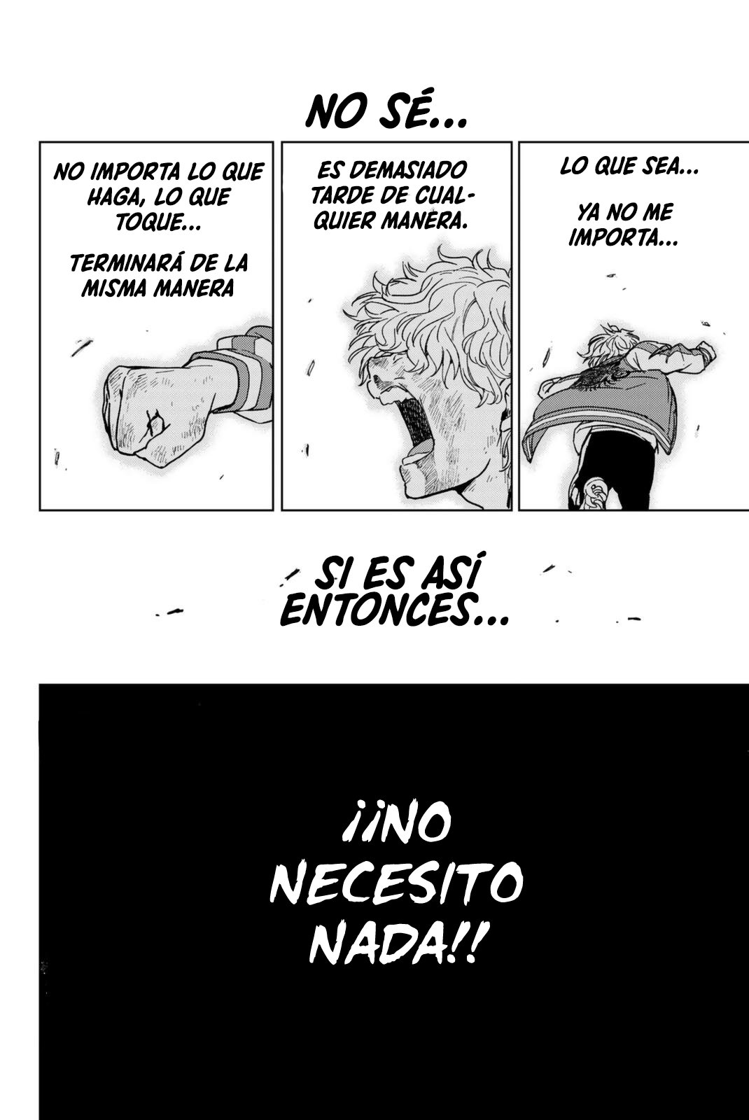WIND BREAKER Capitulo 25: Rugido página 4