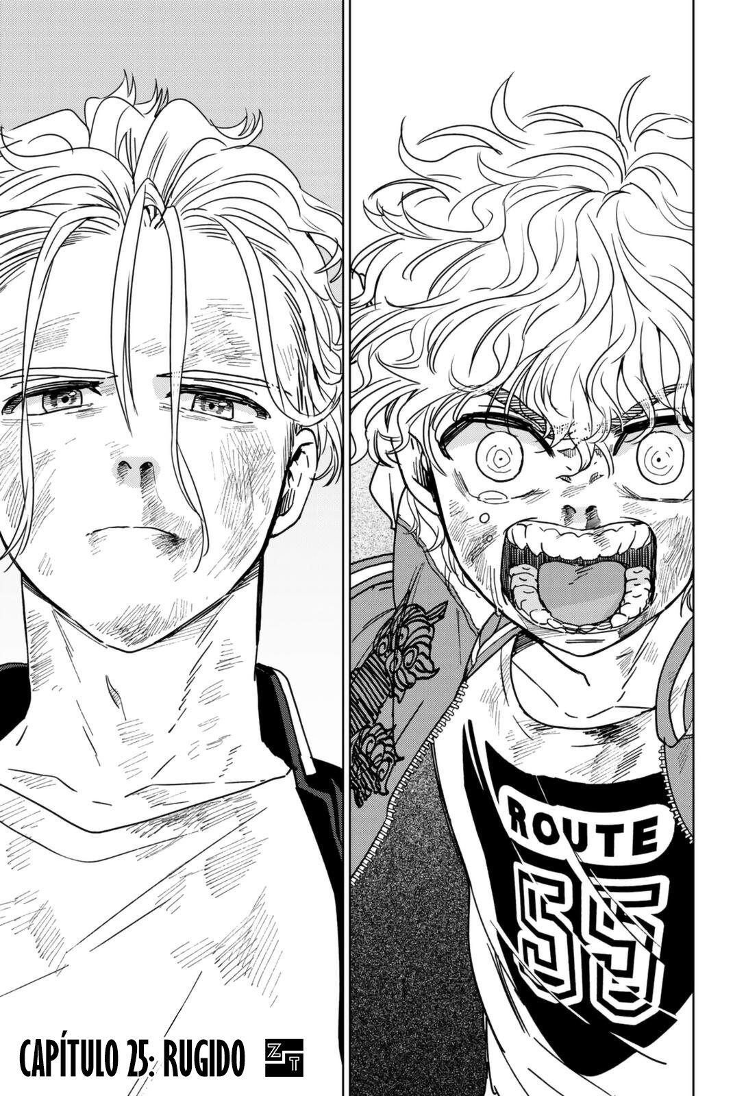 WIND BREAKER Capitulo 25: Rugido página 5