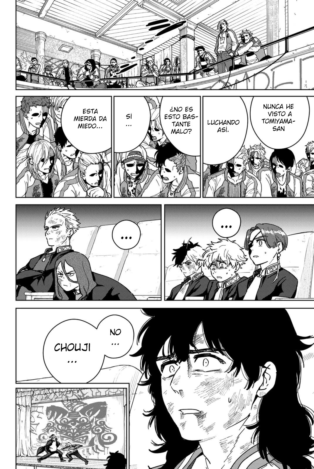 WIND BREAKER Capitulo 25: Rugido página 6