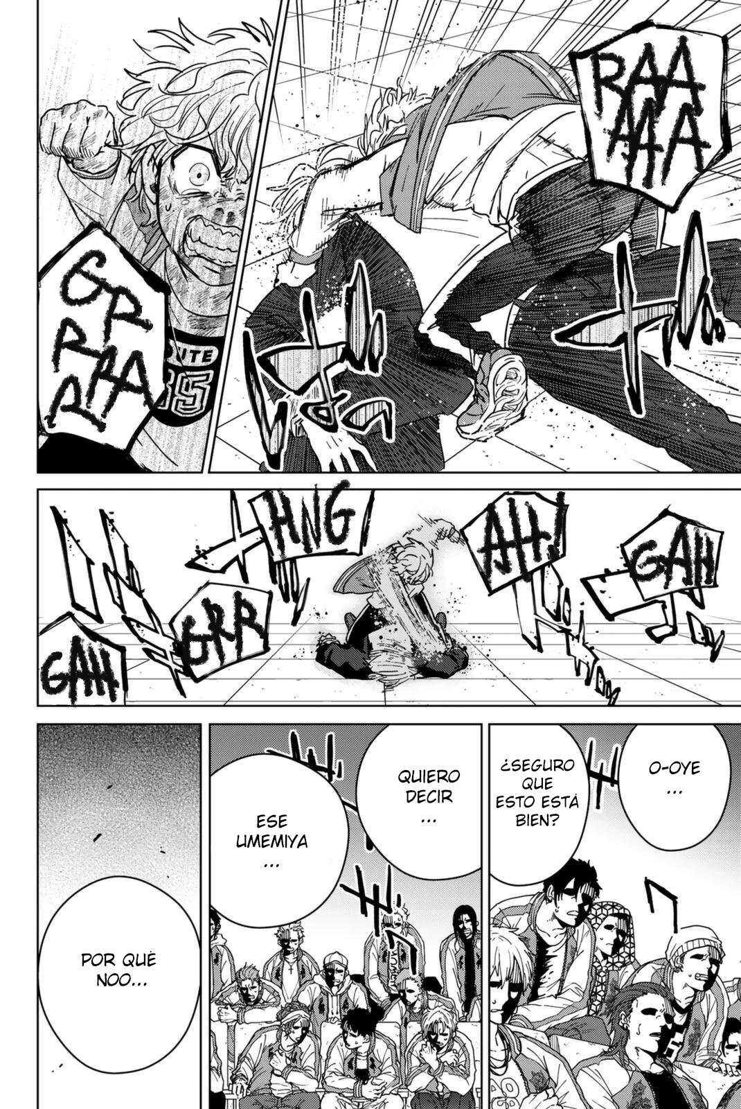 WIND BREAKER Capitulo 25: Rugido página 8