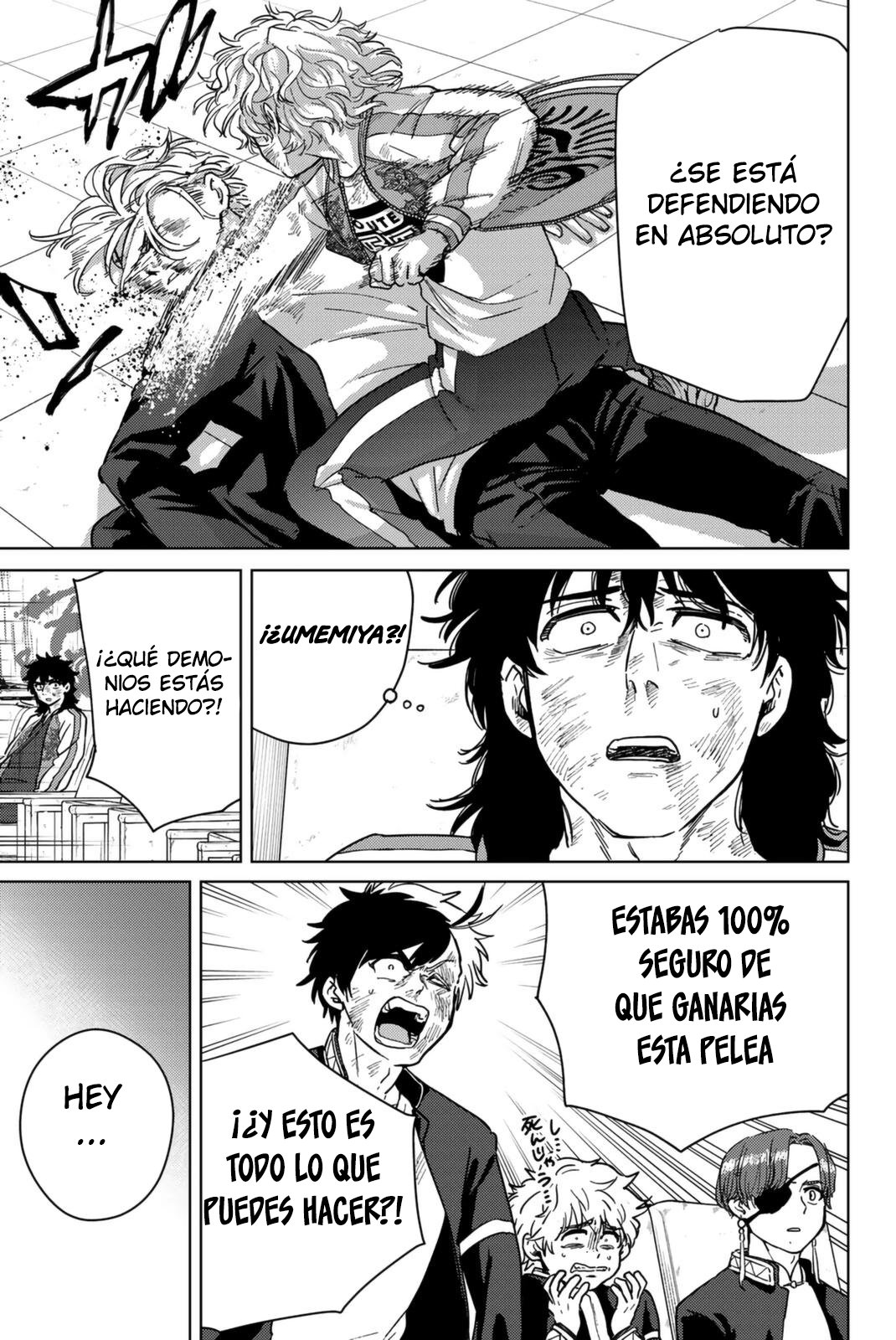WIND BREAKER Capitulo 25: Rugido página 9