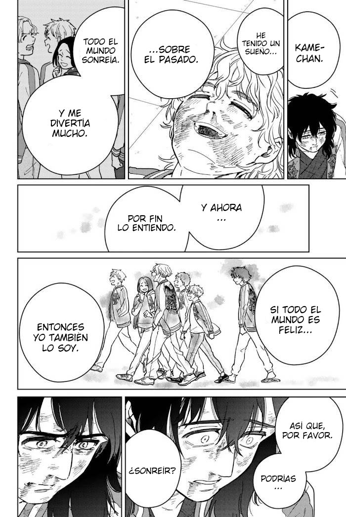 WIND BREAKER Capitulo 26: Viejos tiempos página 10