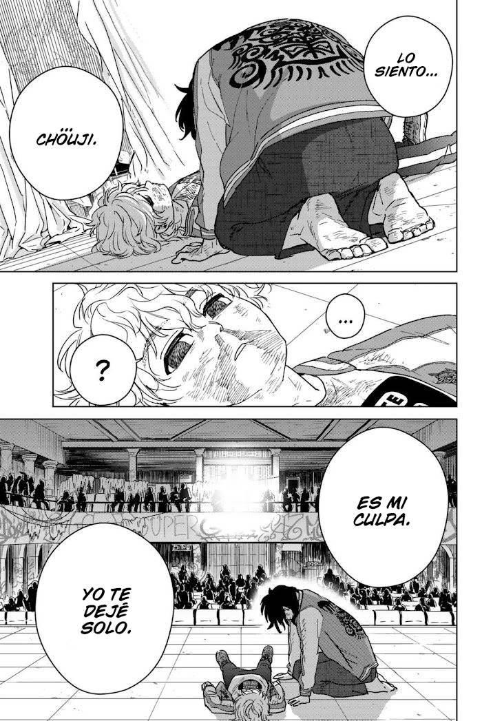 WIND BREAKER Capitulo 26: Viejos tiempos página 11