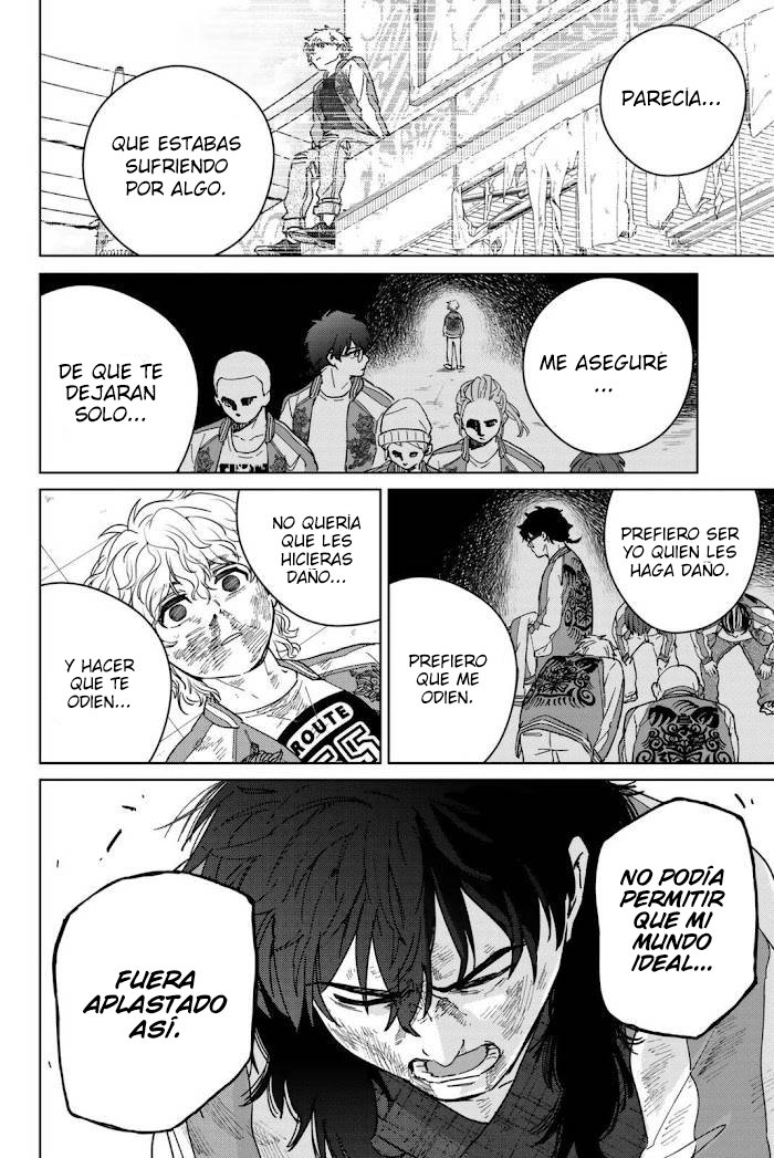 WIND BREAKER Capitulo 26: Viejos tiempos página 12