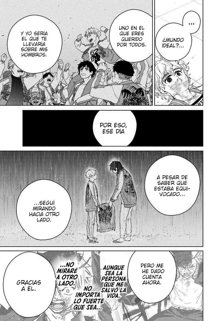 WIND BREAKER Capitulo 26: Viejos tiempos página 13