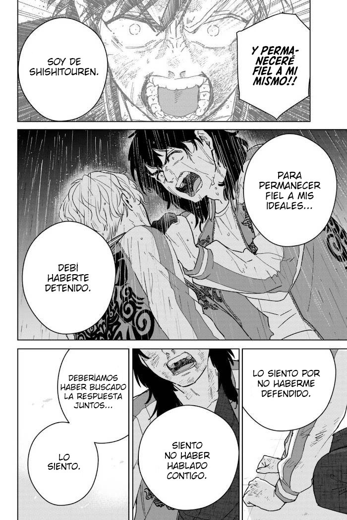 WIND BREAKER Capitulo 26: Viejos tiempos página 14