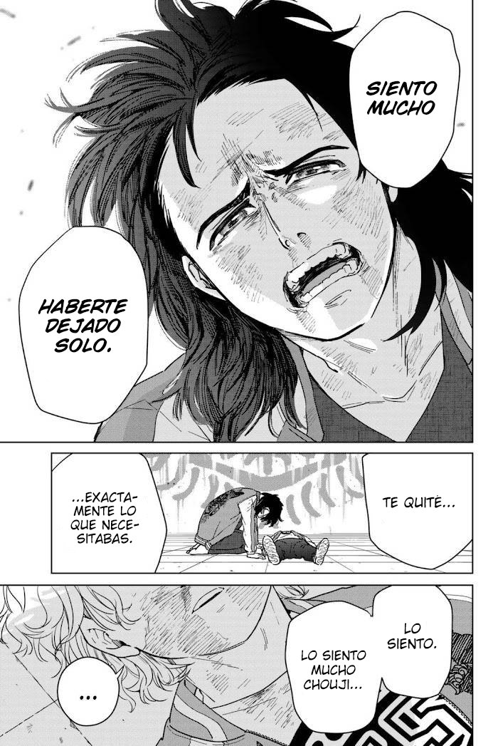 WIND BREAKER Capitulo 26: Viejos tiempos página 15