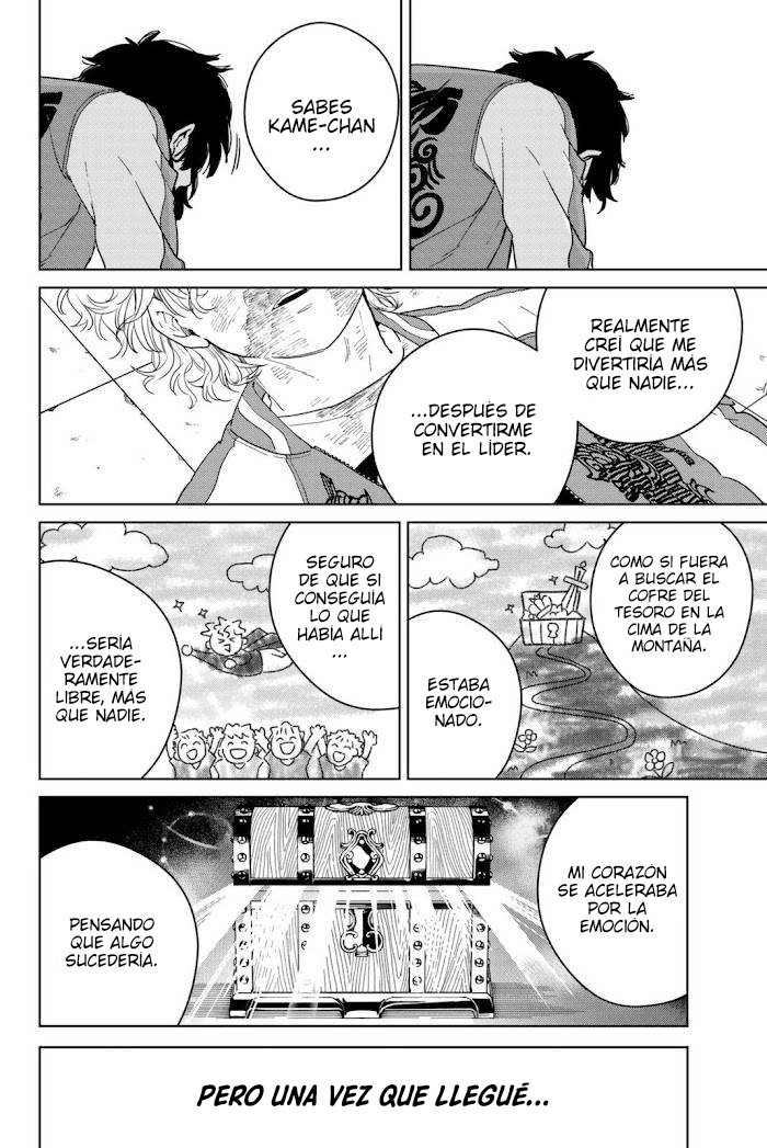 WIND BREAKER Capitulo 26: Viejos tiempos página 16