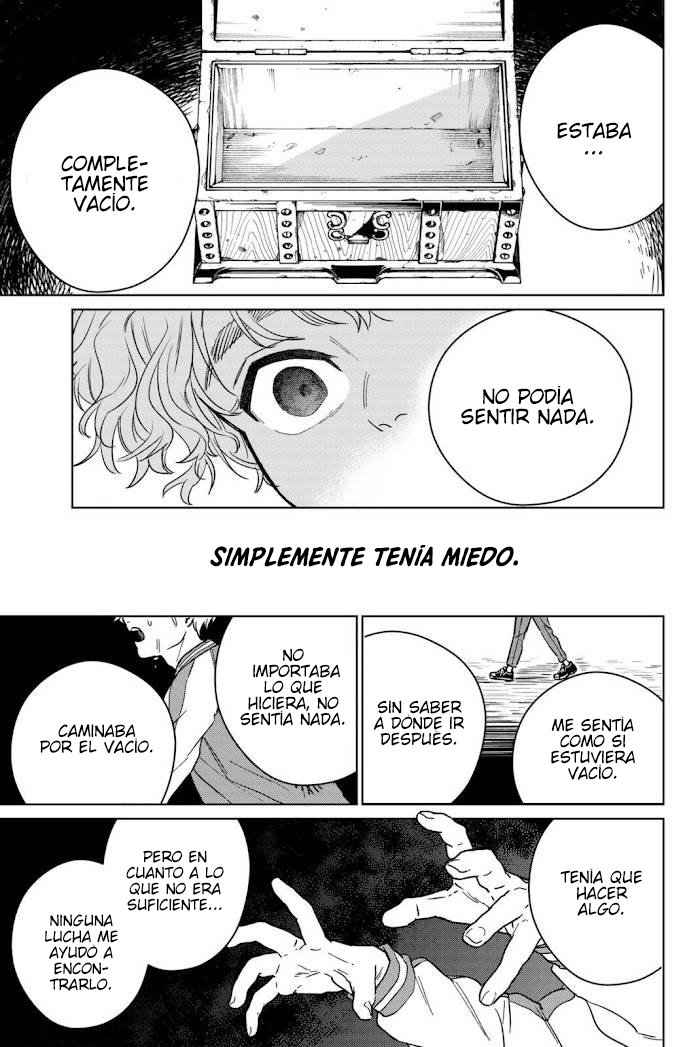WIND BREAKER Capitulo 26: Viejos tiempos página 17