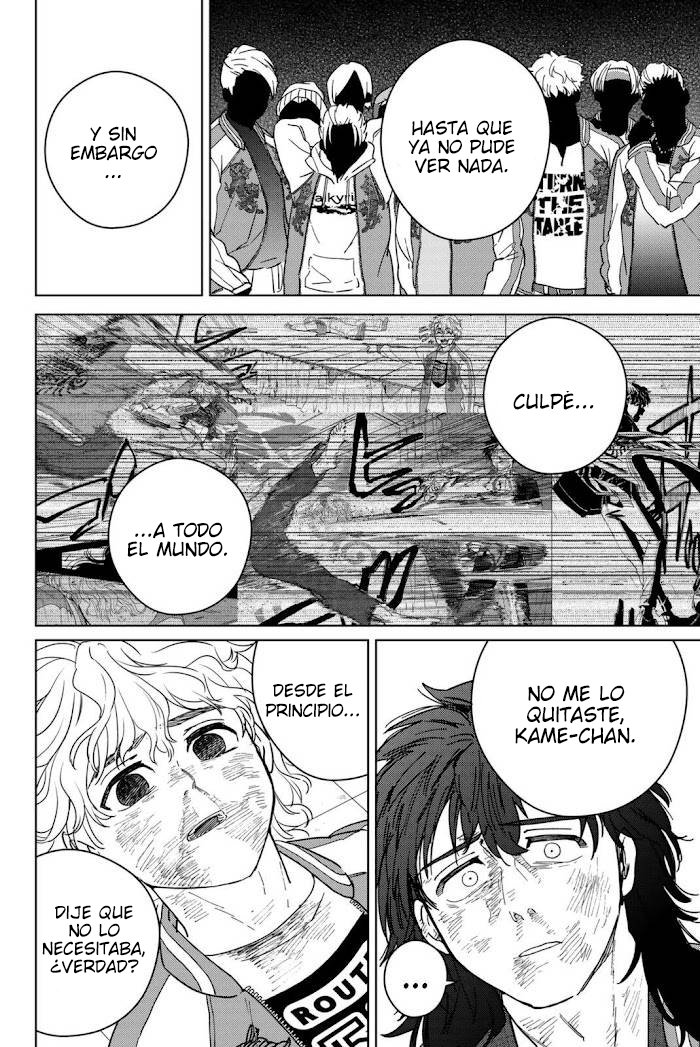 WIND BREAKER Capitulo 26: Viejos tiempos página 18