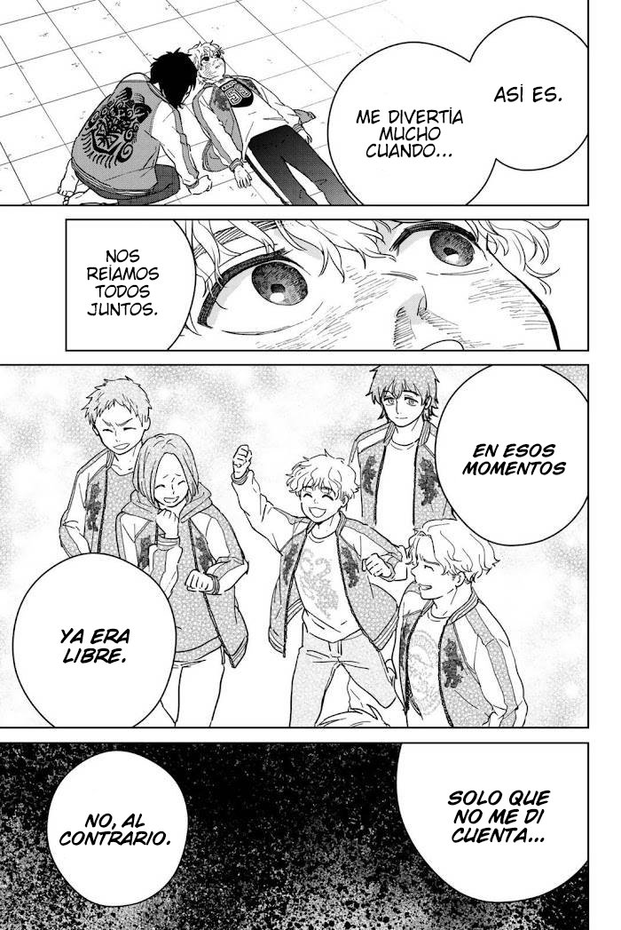 WIND BREAKER Capitulo 26: Viejos tiempos página 19