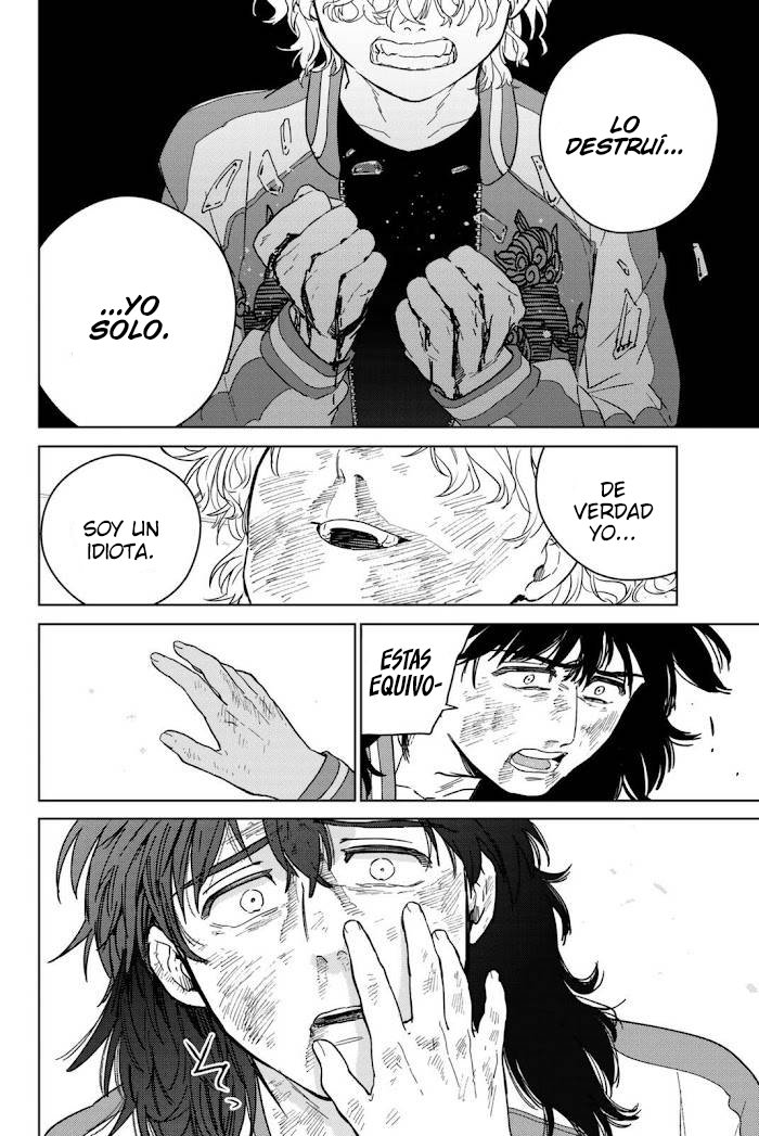 WIND BREAKER Capitulo 26: Viejos tiempos página 20