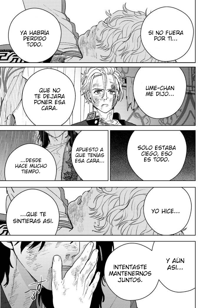 WIND BREAKER Capitulo 26: Viejos tiempos página 21
