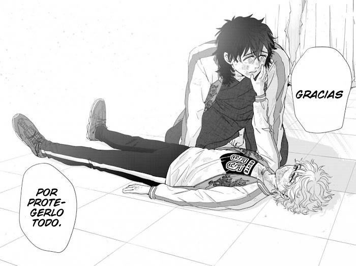 WIND BREAKER Capitulo 26: Viejos tiempos página 22