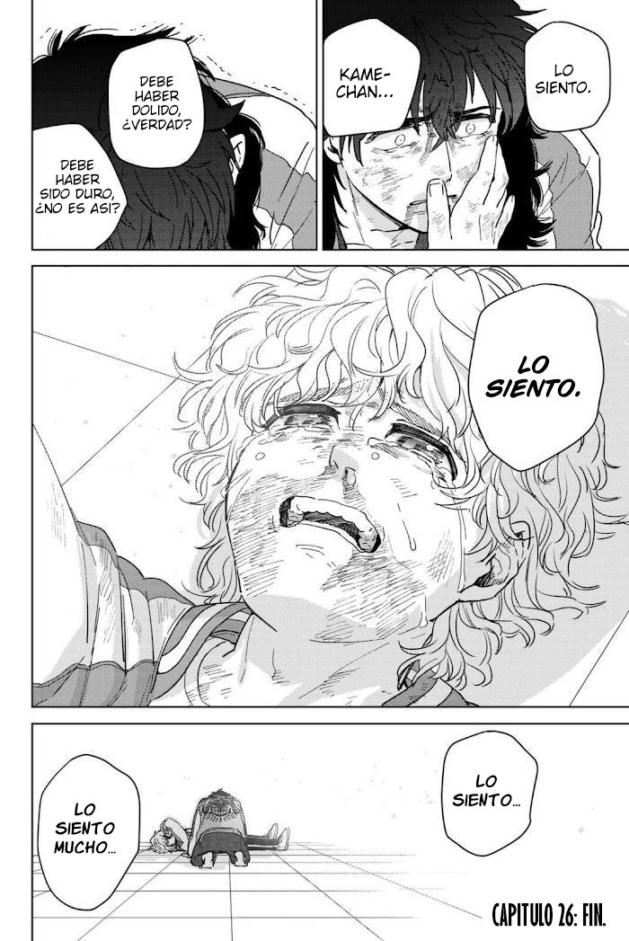 WIND BREAKER Capitulo 26: Viejos tiempos página 23