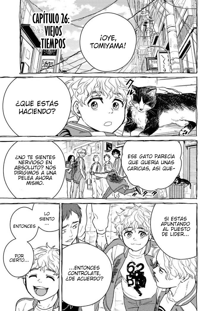 WIND BREAKER Capitulo 26: Viejos tiempos página 3