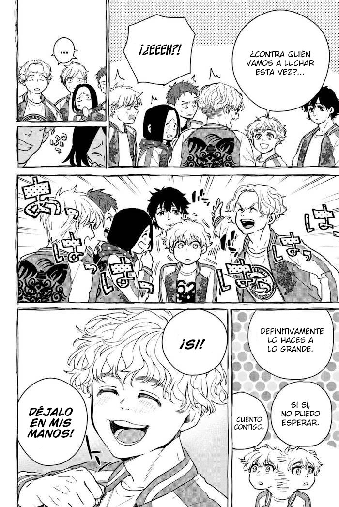 WIND BREAKER Capitulo 26: Viejos tiempos página 4