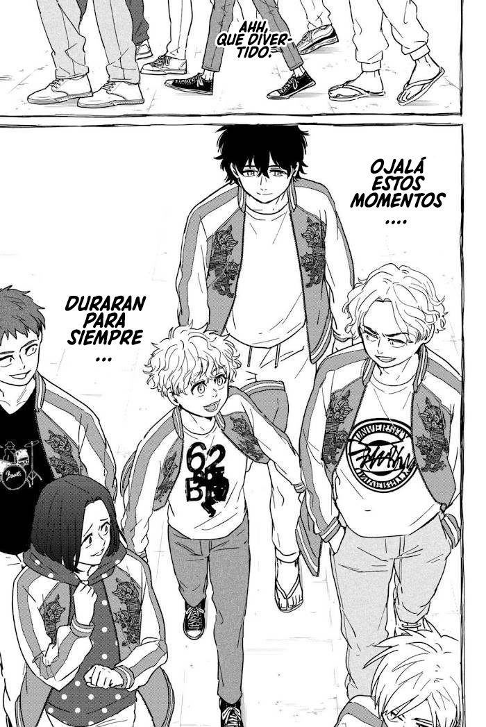 WIND BREAKER Capitulo 26: Viejos tiempos página 5